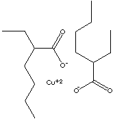 OCTOATE DE CUIVRE